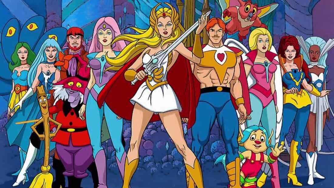 She-Ra: Princess of Power (1985)