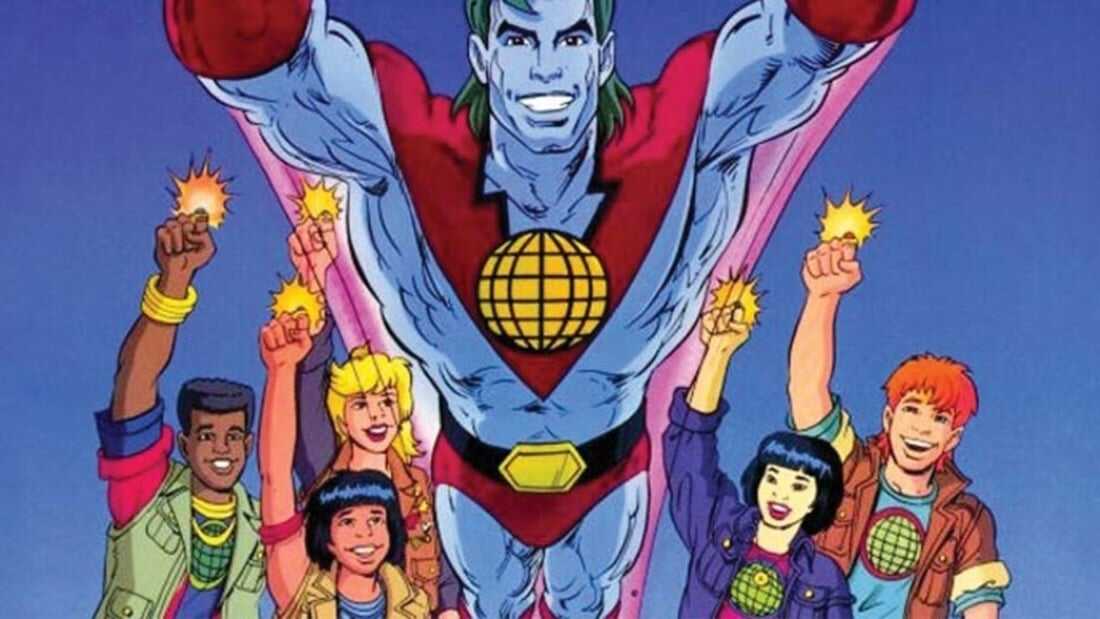 Captain Planet and the Planeteers (1990)