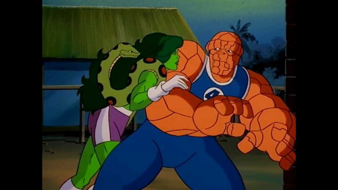 The Incredible Hulk (1996)