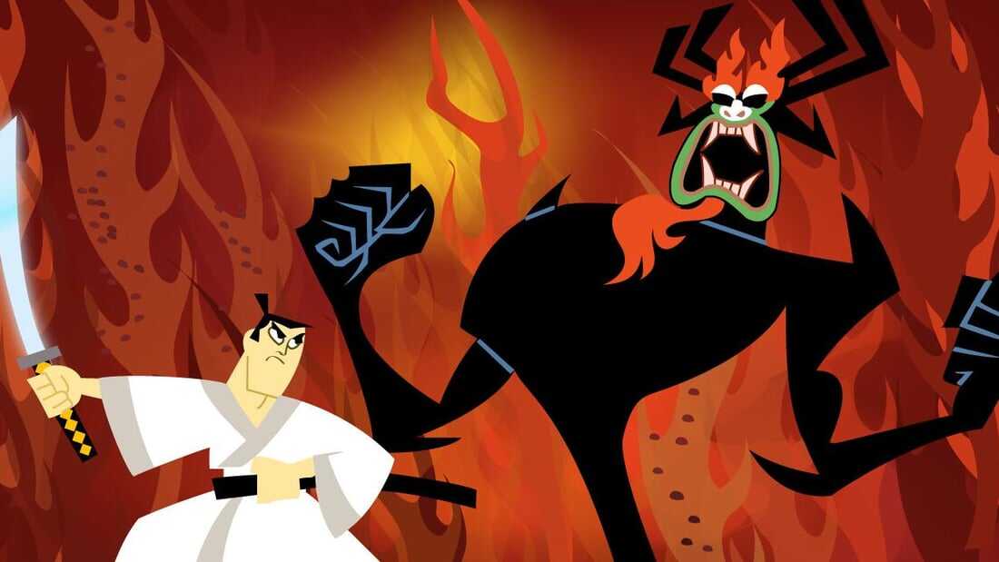 samurai jack (2001)