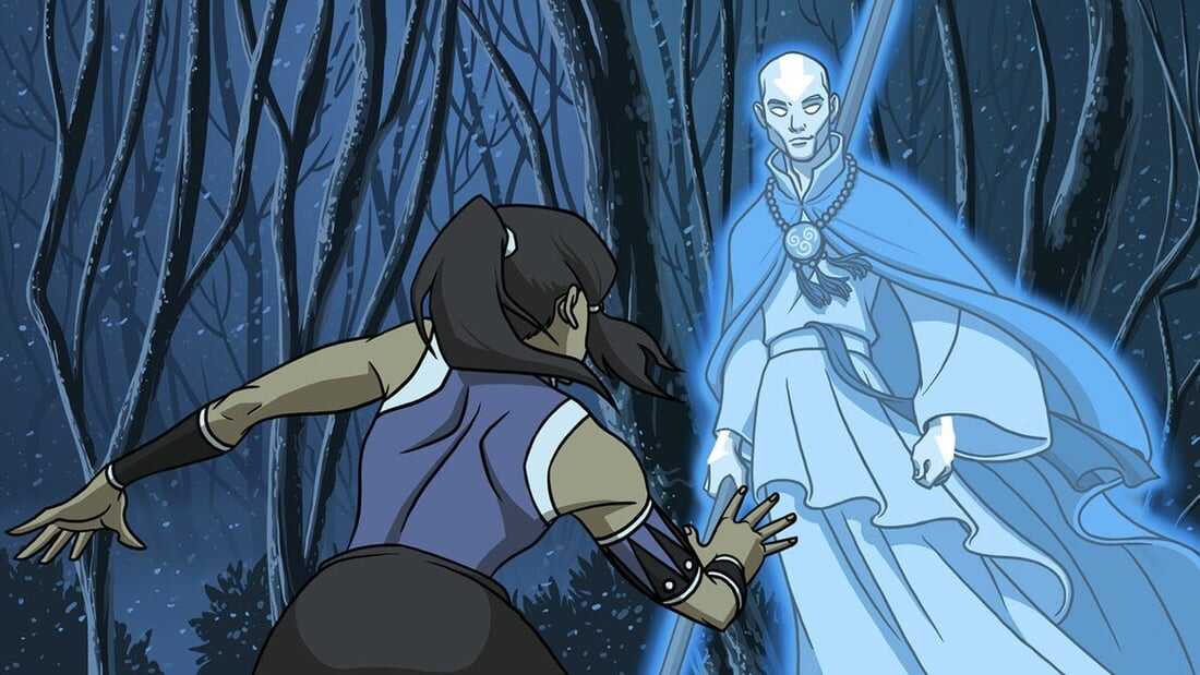 the legend of korra (2012)