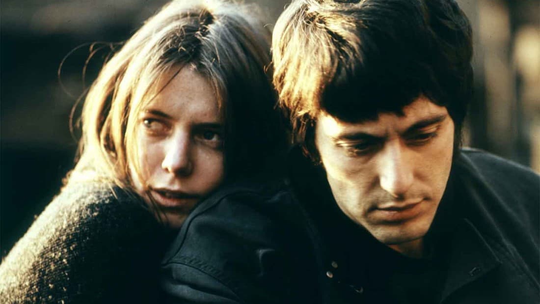 The Panic in Needle Park (1971)