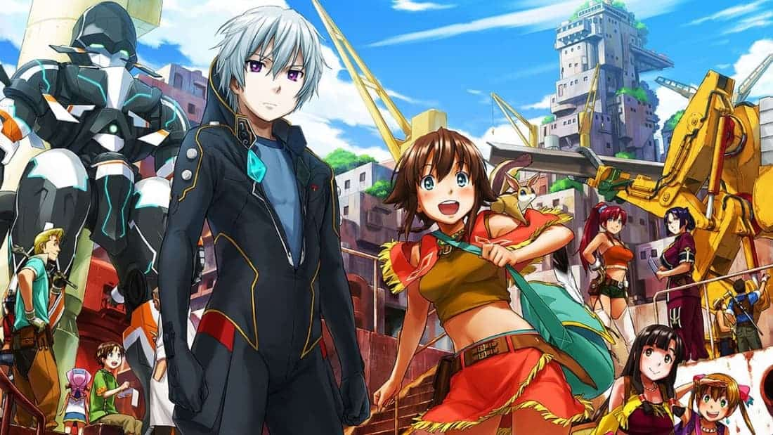 Gargantia on the Verdurous Planet