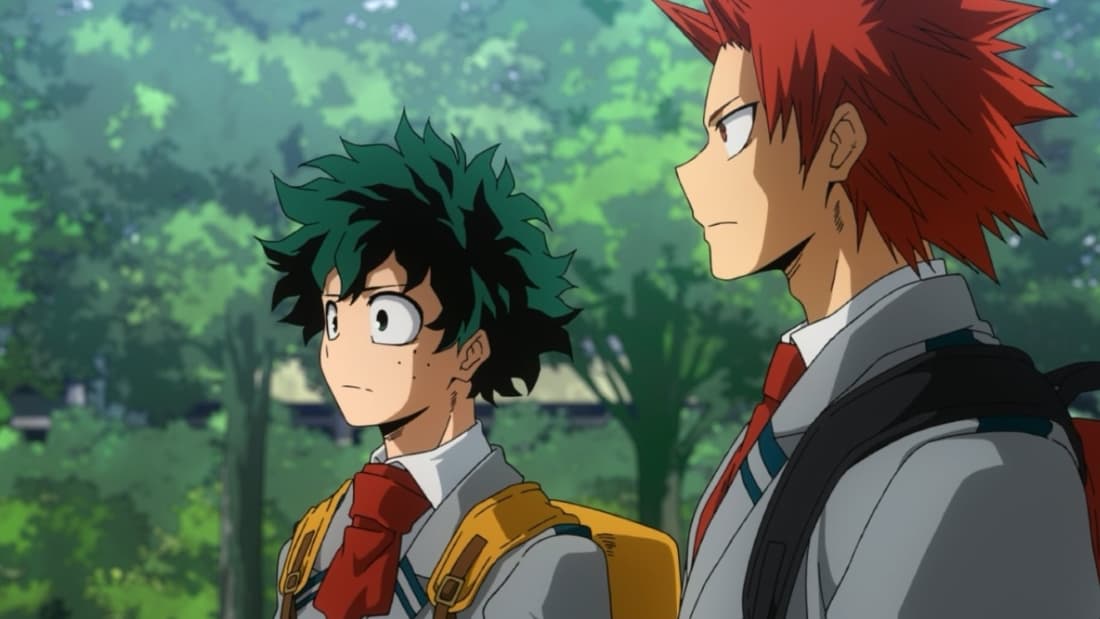 My Hero Academia