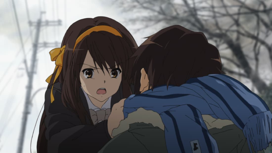 The Disappearance of Haruhi Suzumiya