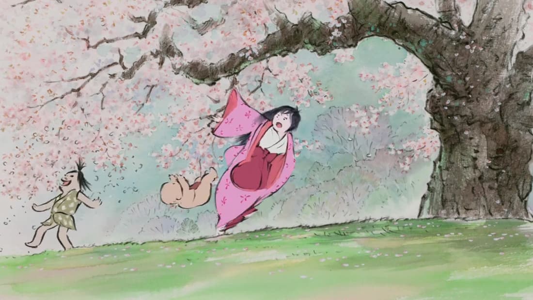 The Tale of The Princess Kaguya