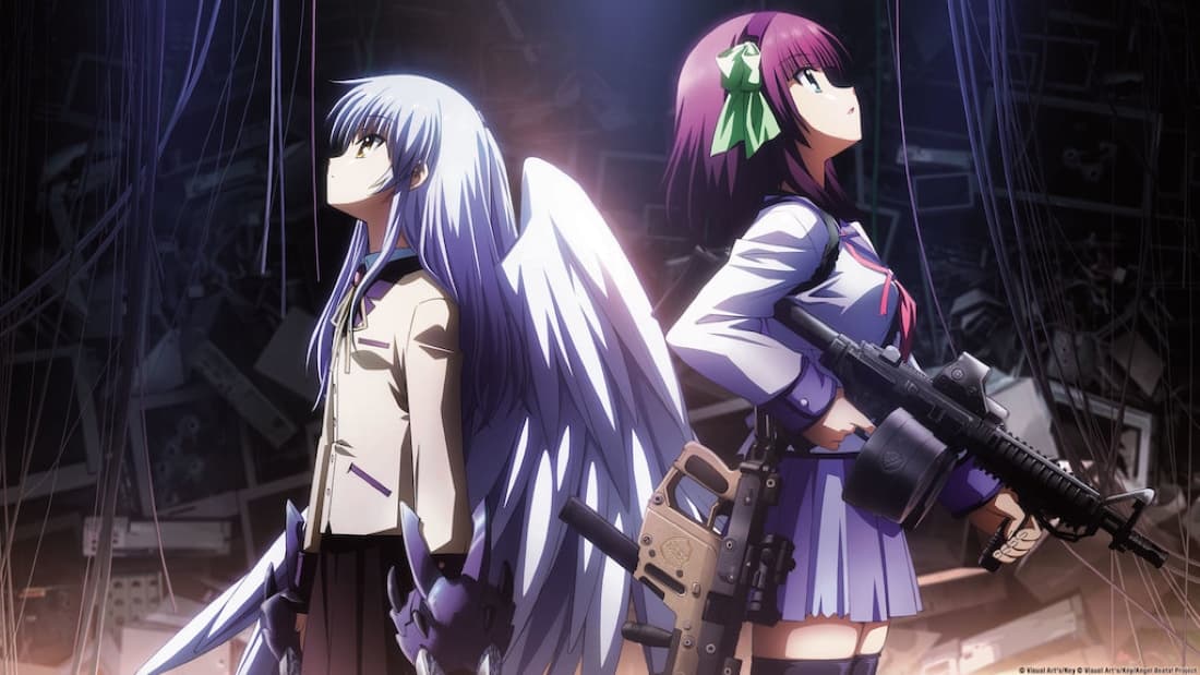 angel beats!