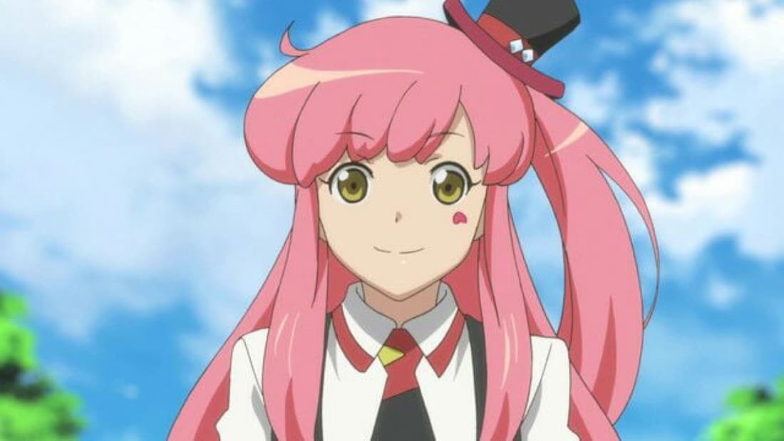 Favourite Pink hair anime girl  Anime Amino