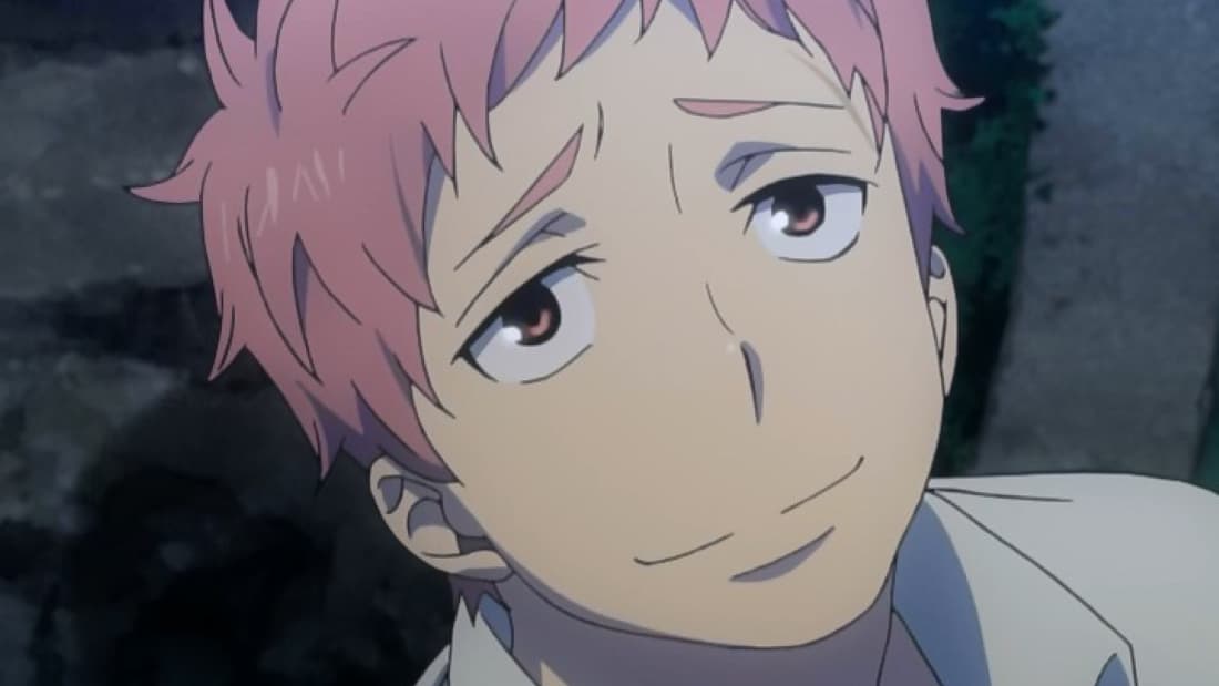 prompthunt character concept art of a cute anime boy with pink hair and  pink wolf ears and freckles   cute  fine  face pretty face key  visual realistic shaded perfect