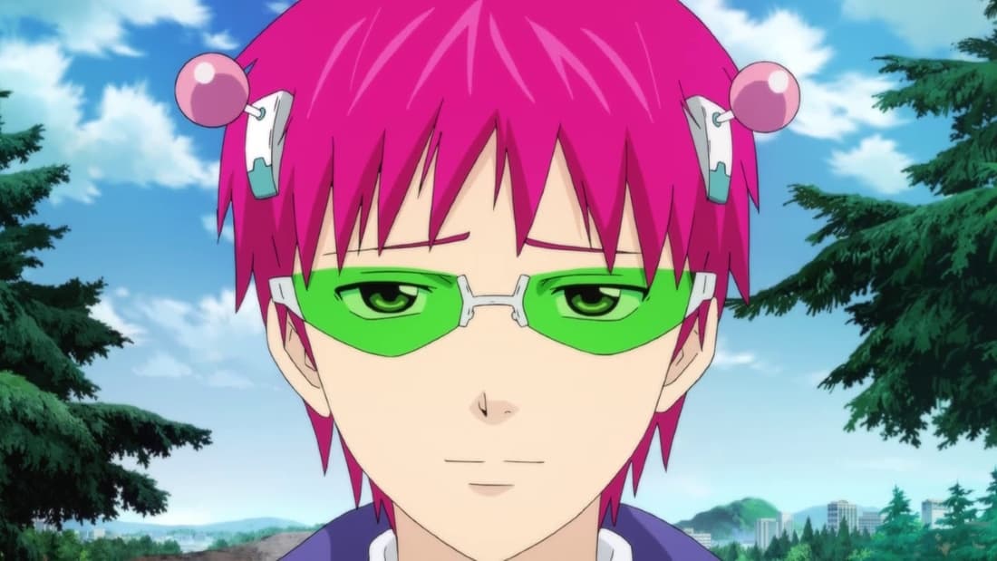 saiki kusuo (the disastrous life of saiki k)