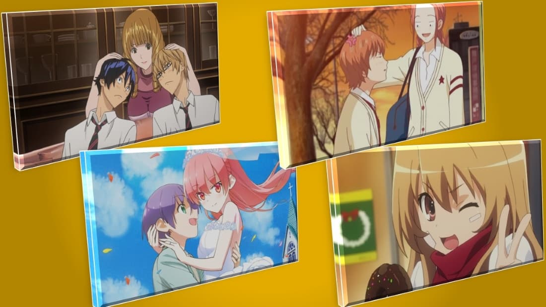 Best 12 romantic comedy anime from 2010 to the present  Toradora Koikimo  and more  Leo Sigh