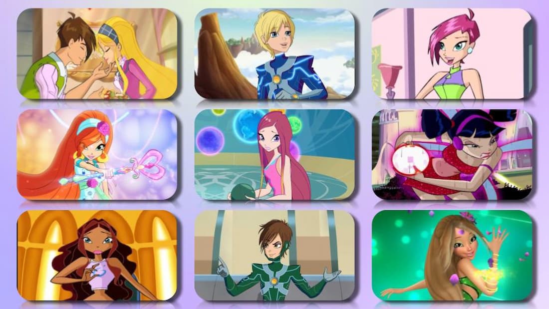 Top 30 Most Popular Winx Club Characters