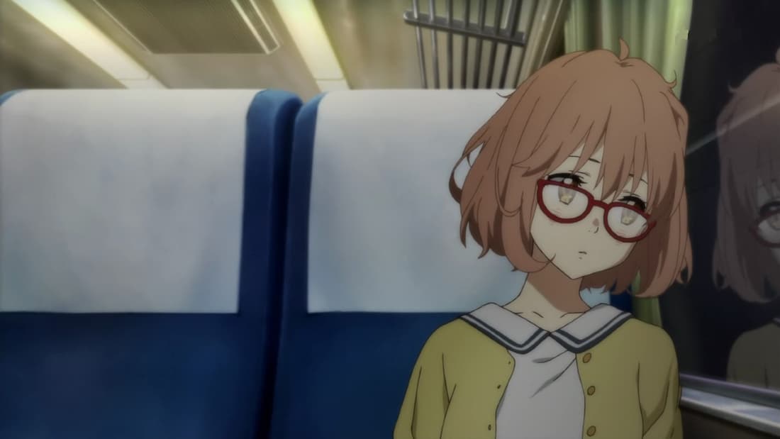 Mirai Kuriyama (Kyoto Animation: Megane-hen)