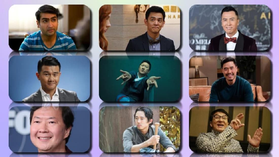 top 50 most popular asian american actors