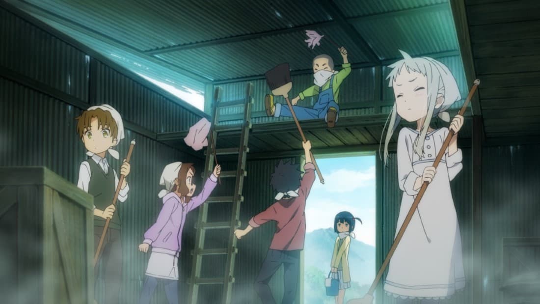 Anohana: The Flower We Saw That Day (2013)