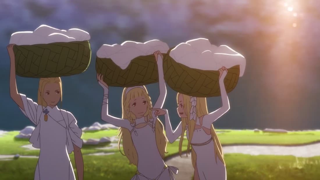 Maquia: When the Promised Flower Blooms (2018)