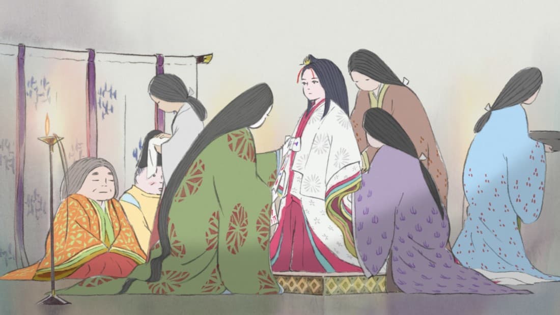 The Tale of Princess Kaguya (2013)