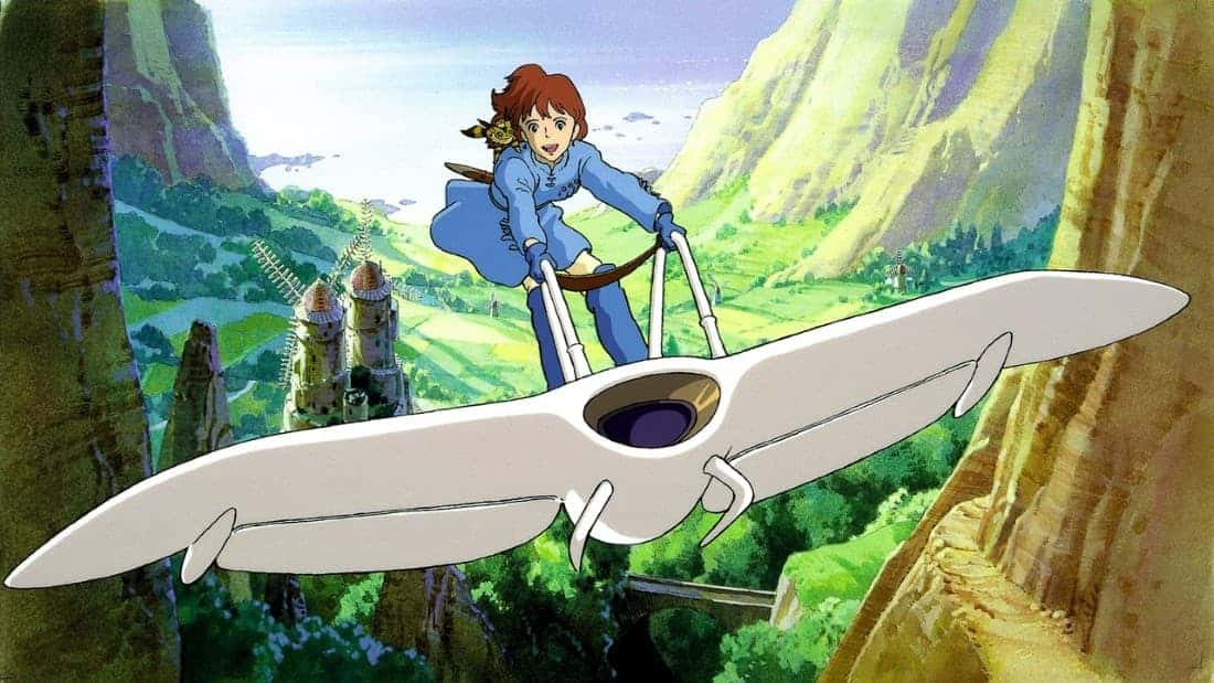 Nausicaä of the Valley of the Wind (1984)