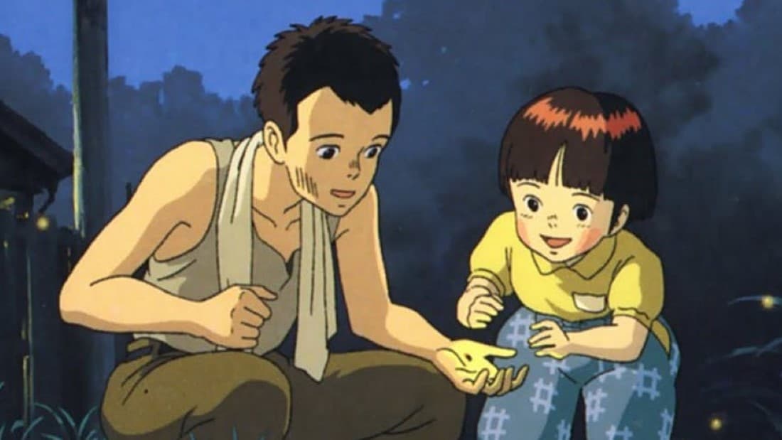 grave of the fireflies (1988)