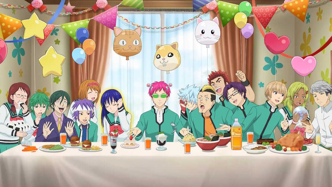 The Disastrous Life Of Saiki K.