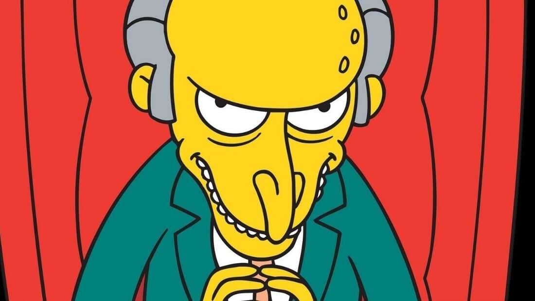 Charles Montgomery Burns (The Simpsons)
