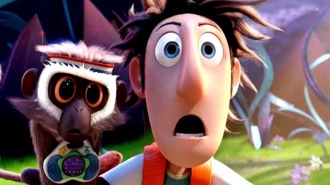 Flint Lockwood (Cloudy with the Chance of Meatballs)