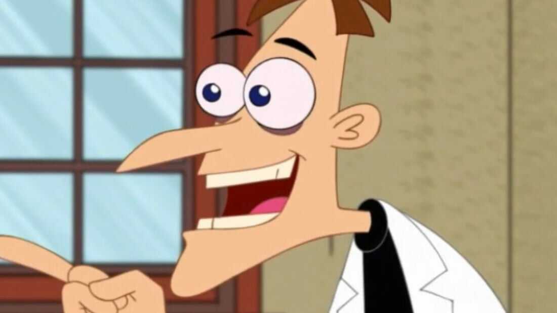 Dr Heinz Doofenshmirtz (Phineas and Ferb)