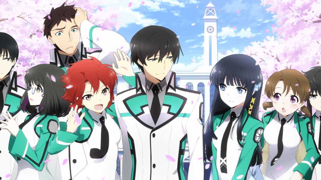 The Irregular At Magic High School