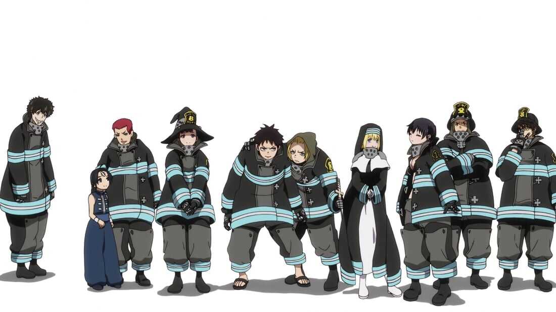 Fire Force (2019)