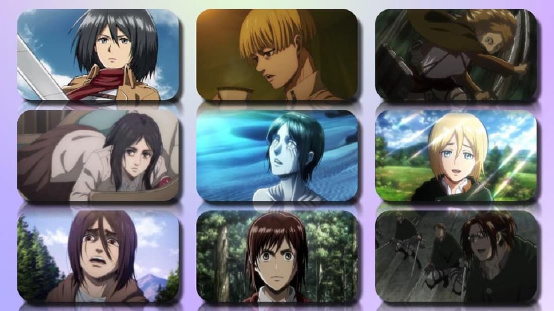 Attack on Titan Best Characters in the Anime Series Ranked