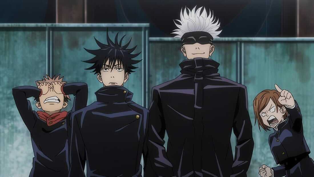 jujutsu kaisen (2020)