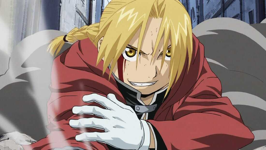 fullmetal alchemist brotherhood (2009)