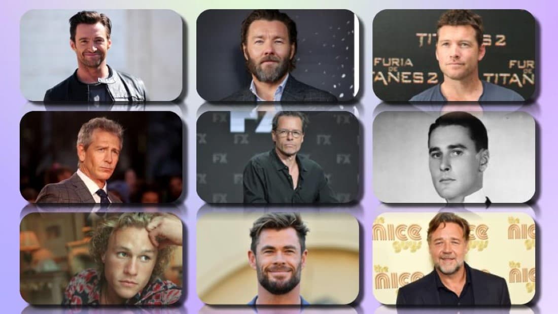 Most Popular Australian Actors Of All Time
