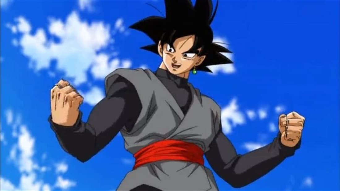 black goku