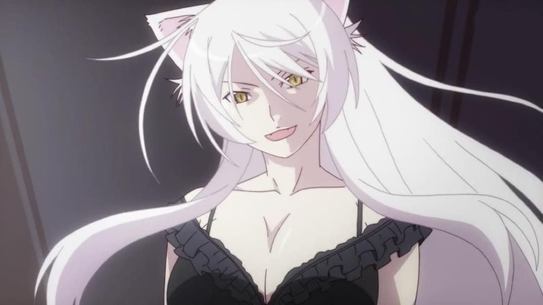 Top 50 White Hair Anime Girls