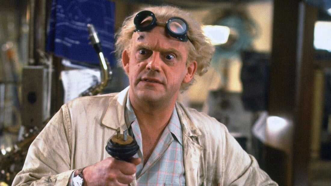 Dr Emmett Brown (Back To The Future)