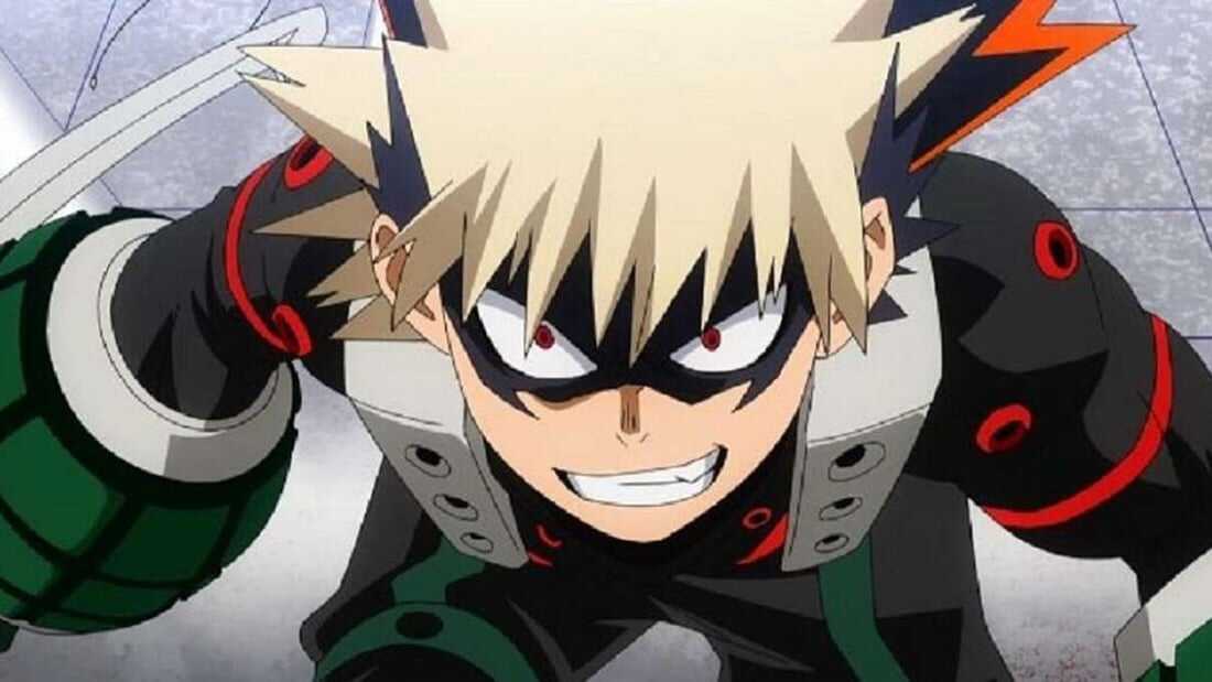 Katsuki Bakugou (Boku no Hero Academia)