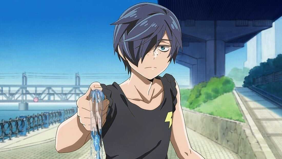 Tōi Kuji (Sarazanmai)