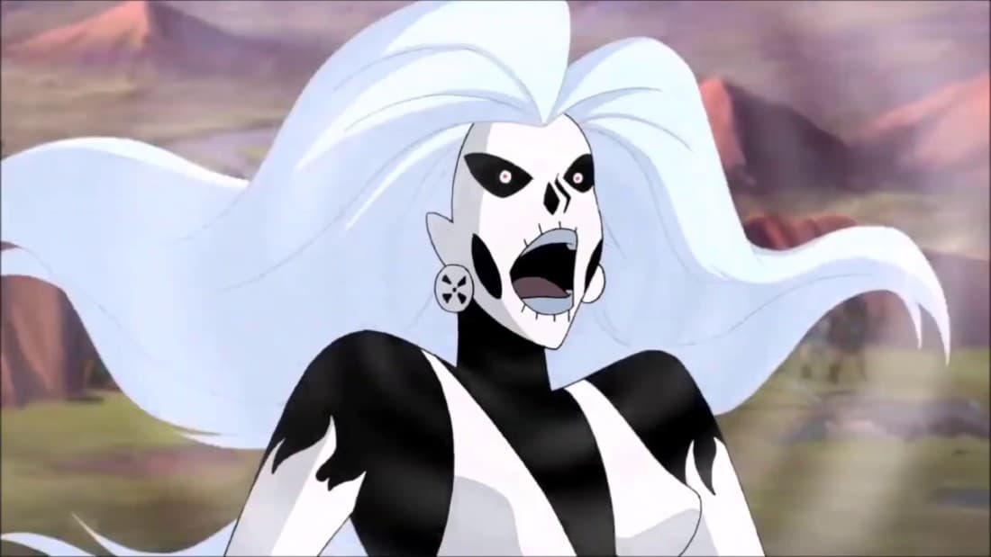 Silver Banshee