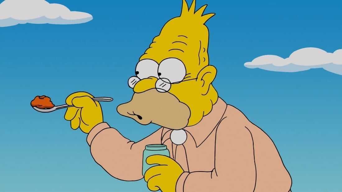 Abe Simpson II (The Simpsons)