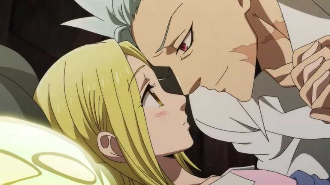 ban and elaine (the seven deadly sins)