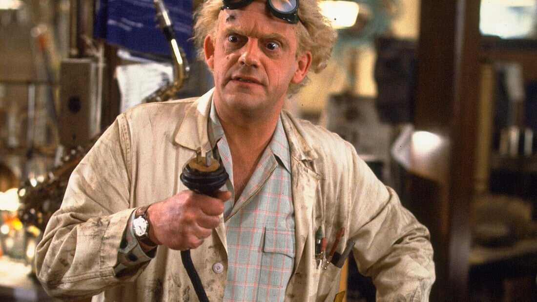Dr Emmett Brown (Back To The Future franchise)