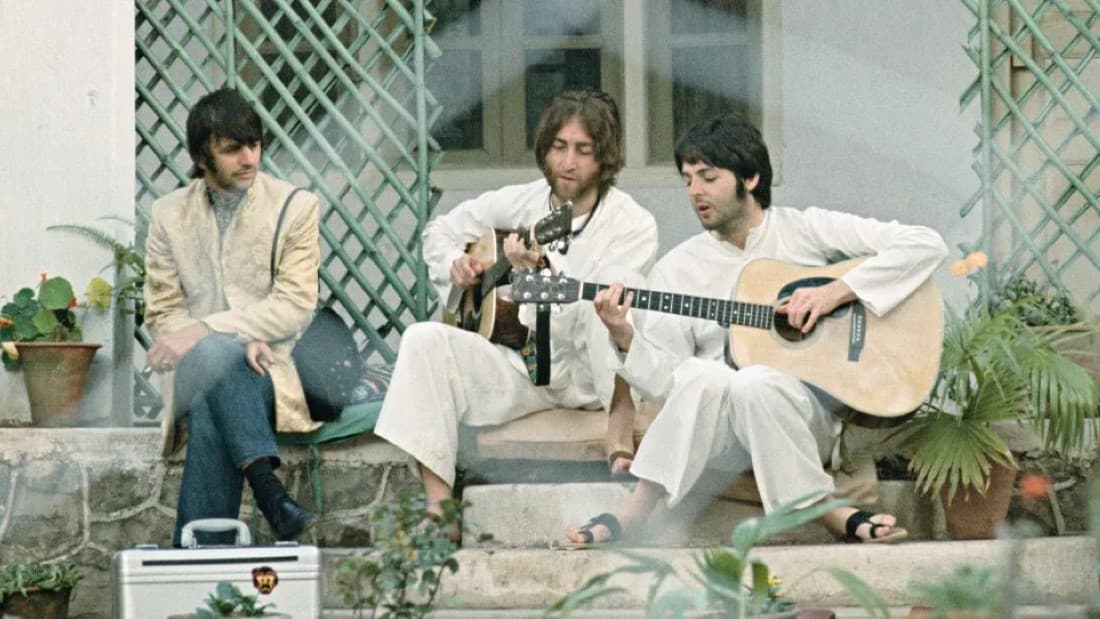 Meeting the Beatles in India (2020)