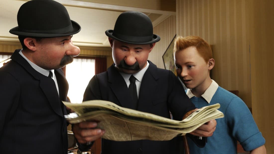 The Adventures of Tintin (2011)