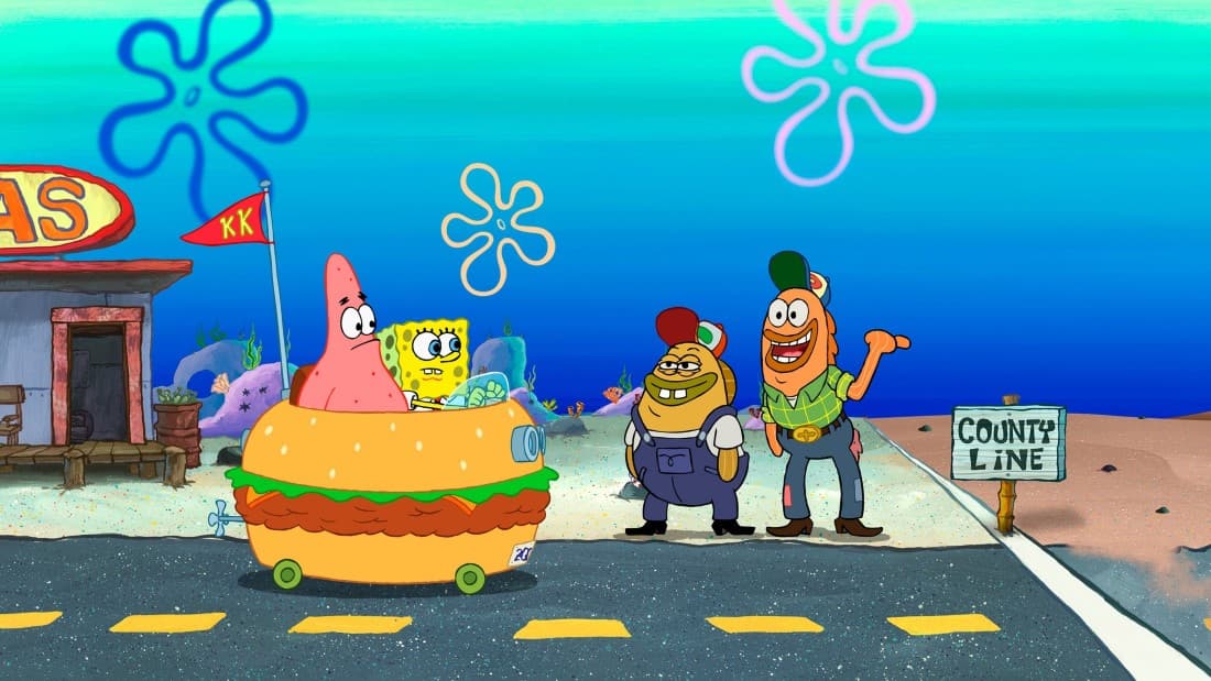 The SpongeBob SquarePants Movie (2004)