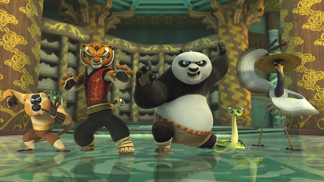 Kung Fu Panda: Legends of Awesomeness