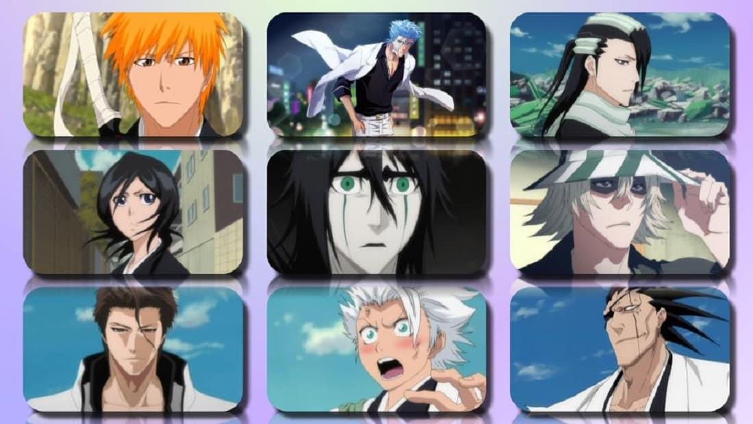 top 50 most popular bleach characters of all time