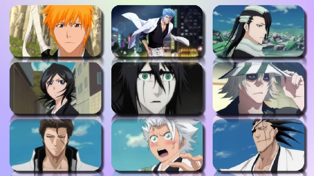 Top 10 Best Bleach Characters 