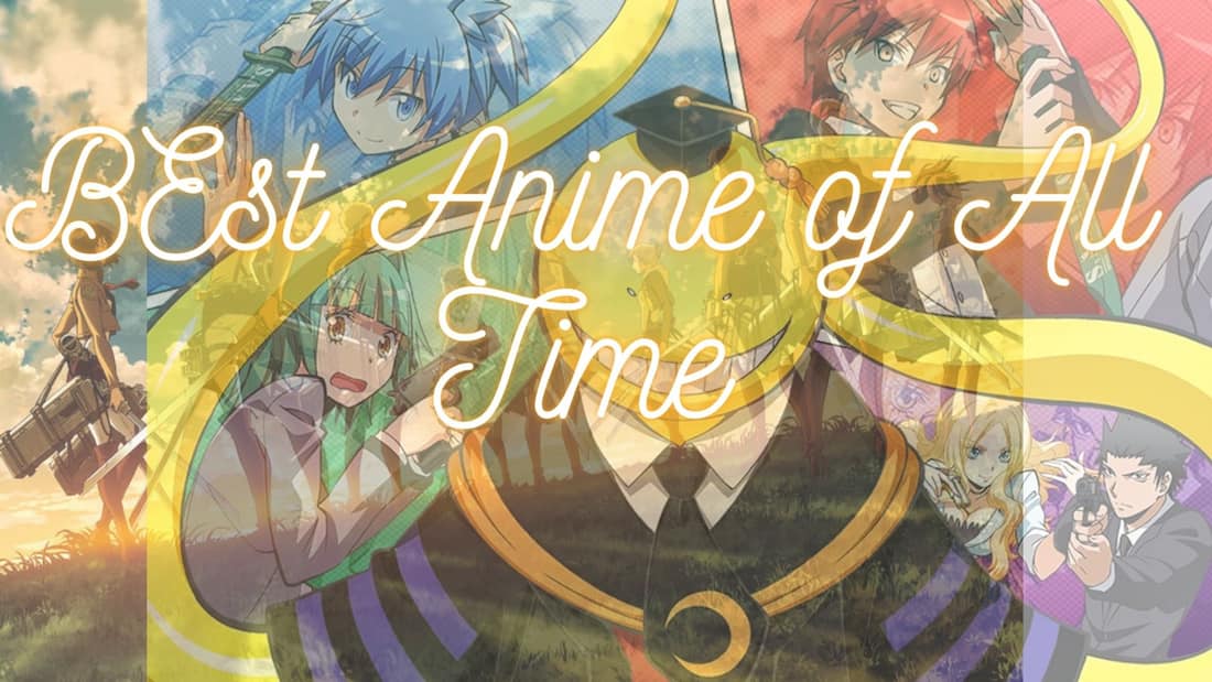 30 Best Anime of All Time  Japan Web Magazine