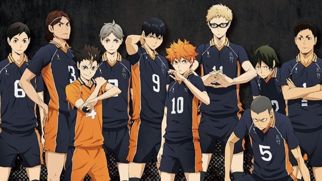 Haikyuu!